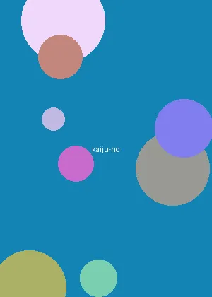 人妻门 - 怪兽8号海报